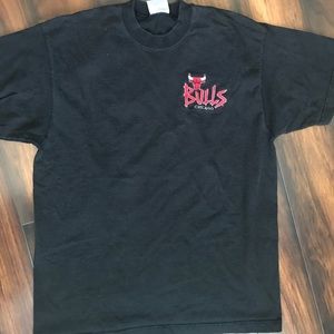 Vintage Pro Player embroidered Bulls Tee
